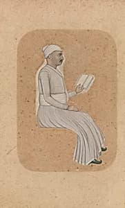 A Nobleman Reading by Unknown Artist