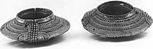 Anklet, One of a Pair by Unknown Artist