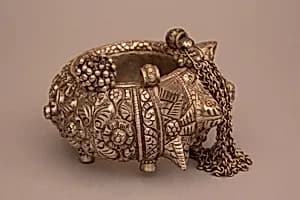 Anklet, One of a Pair by Unknown Artist
