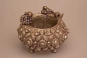 Anklet, One of a Pair by Unknown Artist