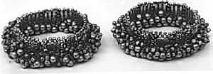 Anklet, One of a Pair by Unknown Artist