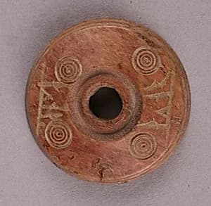 Button or Bead by Unknown Artist