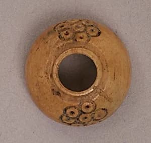 Button or Bead by Unknown Artist