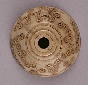 Button or Bead by Unknown Artist