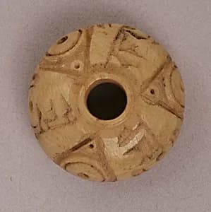Button or Bead by Unknown Artist