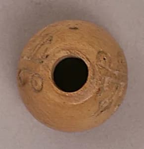 Button or Bead by Unknown Artist