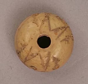 Button or Bead by Unknown Artist