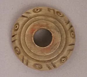 Button or Bead by Unknown Artist