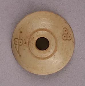 Button or Bead by Unknown Artist