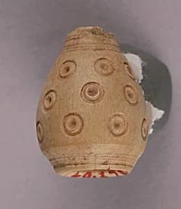 Button or Bead by Unknown Artist