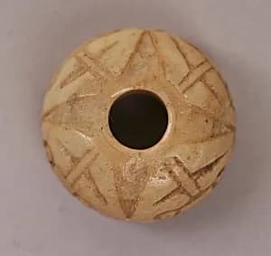 Button or Bead by Unknown Artist