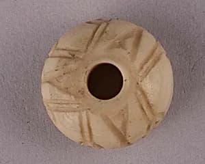 Button or Bead by Unknown Artist