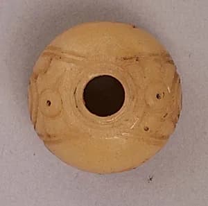 Button or Bead by Unknown Artist