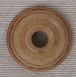 Button or Bead by Unknown Artist