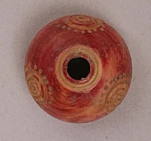 Button or Bead by Unknown Artist