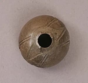 Button or Bead by Unknown Artist