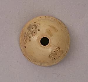 Button or Bead by Unknown Artist