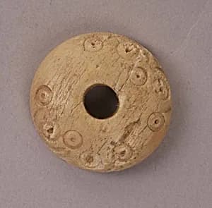 Button or Bead by Unknown Artist