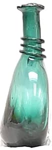 Camel-Back Bottle by Unknown Artist