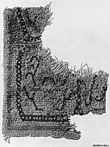 Carpet Fragment by Unknown Artist
