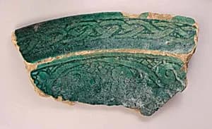 Ceramic Fragment by Unknown Artist
