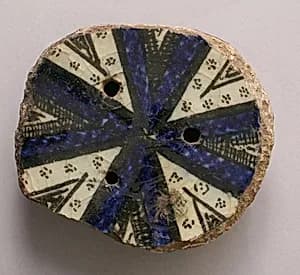 Ceramic Fragment by Unknown Artist