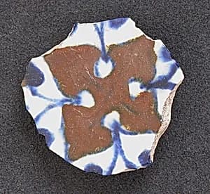 Ceramic Fragment by Unknown Artist