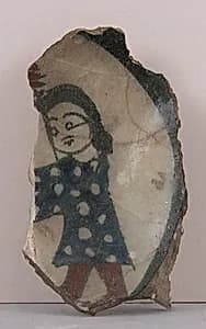 Ceramic Fragment by Unknown Artist
