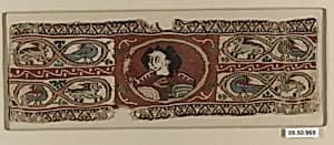 Cuff Band with Bust of a Female by Unknown Artist