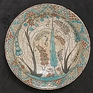 Dish by Unknown Artist