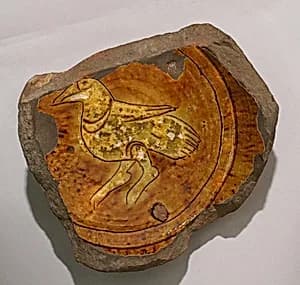Dish Fragment by Unknown Artist