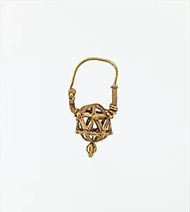 Earring by Unknown Artist