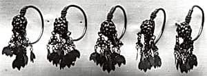 Earring, One of a Set of Five by Unknown Artist