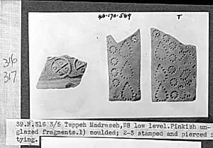 Fragment by Unknown Artist