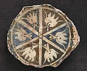 Fragment of a Bowl by Unknown Artist