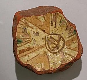 Fragment of a Bowl by Unknown Artist