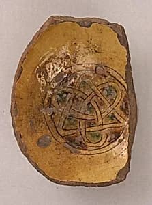 Fragment of a Bowl by Unknown Artist