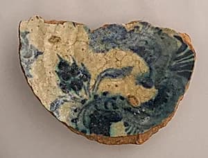 Fragment of a Bowl by Unknown Artist
