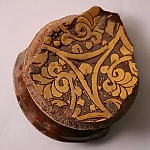 Fragment of a Bowl by Unknown Artist