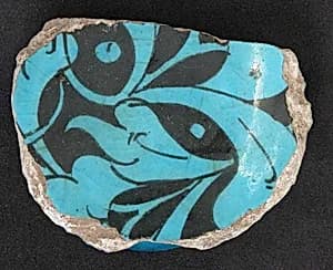 Fragment of a Bowl by Unknown Artist