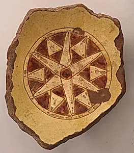 Fragment of a Bowl by Unknown Artist