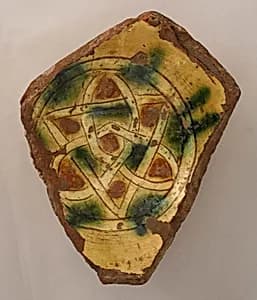 Fragment of a Bowl by Unknown Artist