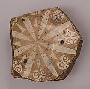 Fragment of a Bowl by Unknown Artist