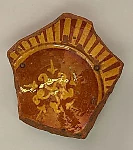 Fragment of a Bowl by Unknown Artist