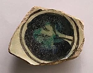 Fragment of a Bowl by Unknown Artist