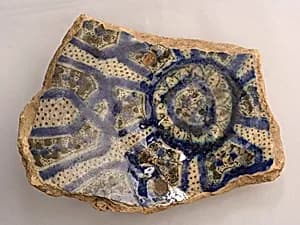 Fragment of a Bowl by Unknown Artist