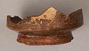 Fragment of a Bowl by Unknown Artist