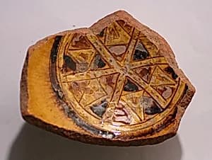 Fragment of a Bowl by Unknown Artist