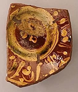 Fragment of a Bowl by Unknown Artist