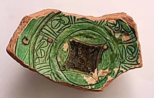 Fragment of a Bowl by Unknown Artist